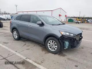 2020 Kia Sorento L with VIN 5XYPG4A34LG664519, listed as a IAAI auction lot 41639180 with 93,492 mi miles. Bid and sale history available at carsss.com. Image 1.