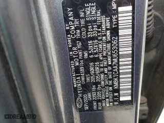 2021 Hyundai Kona SE with VIN KM8K1CAA7MU653062, listed as a Copart auction lot 51486875 with 60,999 mi miles and Clean Title. Bid and sale history available at carsss.com. Image 14.