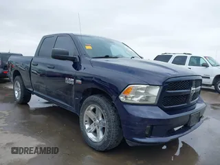 2013 Ram 1500 Express with VIN 1C6RR6FT6DS574461, listed as a IAAI auction lot 41698816 with 317,233 mi miles and . Bid and sale history available at DreamBid. Image 1.
