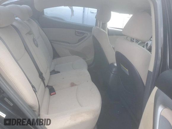 2014 Hyundai Elantra SE с VIN KMHDH4AE0EU134708, выставлен на аукционе Copart как лот 59426845 с пробегом 124 258 миль миль и Списание • Salvage title. История ставок и продаж доступна на DreamBid. Изображение 10.