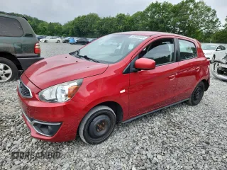 2017 Mitsubishi Mirage ES with VIN ML32A3HJ8HH000848, listed as a Copart auction lot 62892995 with 180,490 mi miles and Clean title. Bid and sale history available at DreamBid. Image 1.