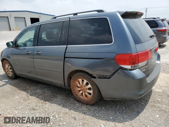 2010 Honda Odyssey EX-L z VIN 5FNRL3H71AB029236, wystawiony jako Copart lot #55183165 z przebiegiem 315 604 mil mil oraz Szkoda całkowita • Salvage title. Historia ofert i sprzedaży dostępna na DreamBid. Obrazek 2.