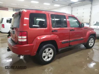 2009 Jeep Liberty Sport with VIN 1J8GN28K39W525378, listed as a Copart auction lot 53478015 with 308,598 mi miles and Clean Title. Bid and sale history available at DreamBid. Image 3.