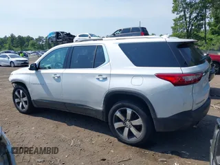 2018 Chevrolet Traverse LT Leather with VIN 1GNEVHKWXJJ225035, listed as a IAAI auction lot 39736687 with 89,973 mi miles. Bid and sale history available at carsss.com. Image 14.