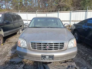 2002 Cadillac DeVille DHS z VIN 1G6KE57Y22U225134, wystawiony jako IAAI lot #41350531 z przebiegiem 126 457 mil mil oraz . Historia ofert i sprzedaży dostępna na DreamBid. Obrazek 6.