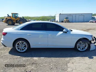 2021 Audi A4 S line Premium with VIN WAUDAAF46MN007457, listed as a IAAI auction lot 42143849 with 43,828 mi miles and . Bid and sale history available at DreamBid. Image 12.