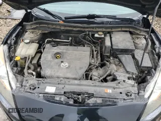 2011 Mazda 3 i Sport with VIN JM1BL1UG8B1374527, listed as a Copart auction lot 54906065 with 137,678 mi miles and Salvage Title. Bid and sale history available at DreamBid. Image 11.