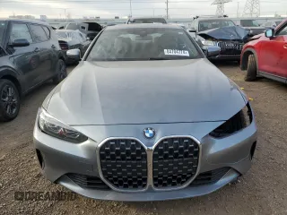 2021 BMW 4 Series 430i xDrive with VIN WBA73AP0XMCF22236, listed as a Copart auction lot 84704774 with 0 mi miles and Salvage Title. Bid and sale history available at carsss.com. Image 5.
