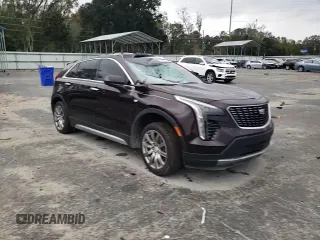 2020 Cadillac XT4 FWD Premium Luxury with VIN 1GYFZCR42LF149030, listed as a Copart auction lot 82671894 with 88,570 mi miles and Salvage title. Bid and sale history available at DreamBid. Image 11.