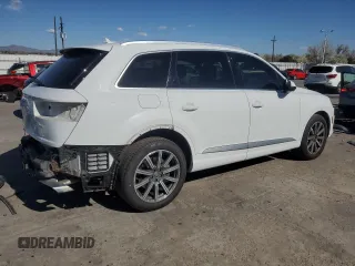 2019 Audi Q7 Premium Plus with VIN WA1LAAF79KD003621, listed as a Copart auction lot 51954365 with 80,679 mi miles and Salvage Title. Bid and sale history available at carsss.com. Image 3.