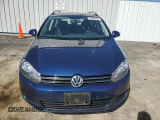 2014 Volkswagen Jetta SportWagen TDI w/Sunroof & Nav with VIN 3VWPL7AJ6EM625137, listed as a Copart auction lot 48865405 with 123,950 mi miles and Salvage Title. Bid and sale history available at carsss.com. Image 5.