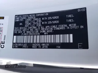 2022 Lexus NX with VIN JTJHKCFZ8N2003046, listed as a Copart auction lot 65249633 with 6,523 mi miles. Bid and sale history available at carsss.com. Image 15.