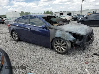 2012 Hyundai Sonata Limited with VIN 5NPEC4AB3CH425675, listed as a Copart auction lot 56208204 with Not Provided miles and Non Repairable. Bid and sale history available at DreamBid. Image 4.