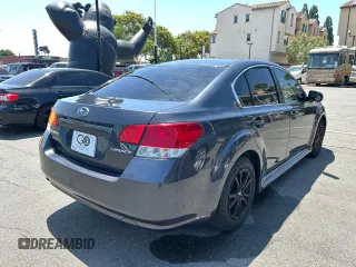 2013 Subaru Legacy 2.5i with VIN 4S3BMCA65D3041617, listed as a Copart auction lot 61628665 with 157,992 mi miles and Clean title. Bid and sale history available at DreamBid. Image 4.