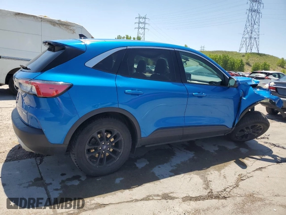 2020 Ford Escape SE z VIN 1FMCU9G61LUA10979, wystawiony jako Copart lot #60166075 z przebiegiem 87 365 mil mil oraz Szkoda całkowita • Salvage title. Historia ofert i sprzedaży dostępna na DreamBid. Obrazek 3.