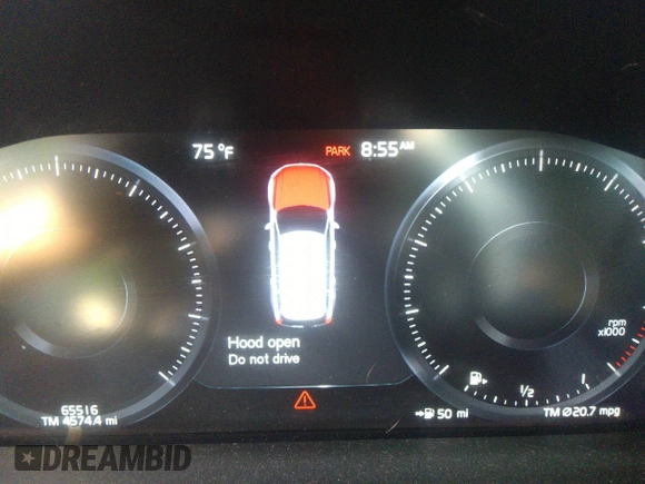 2019 Volvo XC90 R-Design with VIN YV4A22PM0K1474995, listed as a IAAI auction lot 40129047 with 66,000 mi miles. Bid and sale history available at carsss.com. Image 7.