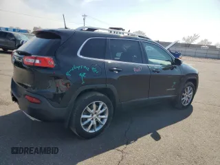 2018 Jeep Cherokee Limited с VIN 1C4PJMDX0JD601753, выставлен на аукционе Copart как лот 52155625 с пробегом 86 521 миль миль и Списание • Salvage title. История ставок и продаж доступна на DreamBid. Изображение 3.