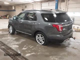 2017 Ford Explorer Limited z VIN 1FM5K8F81HGD73624, wystawiony jako IAAI lot #41982038 z przebiegiem 115 771 mil mil oraz . Historia ofert i sprzedaży dostępna na DreamBid. Obrazek 3.