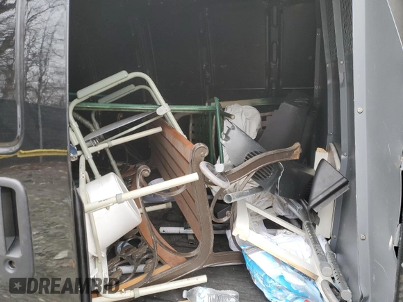 2016 Chevrolet Express Cargo Van with VIN 1GCWGAFGXG1158950, listed as a Copart auction lot 44547015 with 195,445 mi miles and Salvage Title. Bid and sale history available at carsss.com. Image 11.