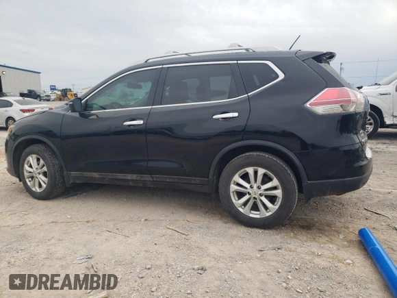 2014 Nissan Rogue S z VIN 5N1AT2MT3EC827200, wystawiony jako Copart lot #55521025 z przebiegiem Nie podano mil oraz Szkoda całkowita • Salvage title. Historia ofert i sprzedaży dostępna na DreamBid. Obrazek 2.