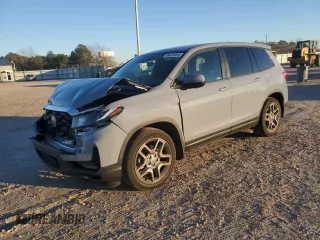 2022 Honda Passport EX-L z VIN 5FNYF7H55NB004452, wystawiony jako Copart lot #86425464 z przebiegiem 22 770 mil mil oraz Szkoda całkowita • Salvage title. Historia ofert i sprzedaży dostępna na DreamBid. Obrazek 1.