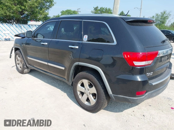 2011 Jeep Grand Cherokee Limited with VIN 1J4RR5GG9BC619477, listed as a IAAI auction lot 42457460 with 171,856 mi miles and . Bid and sale history available at DreamBid. Image 3.