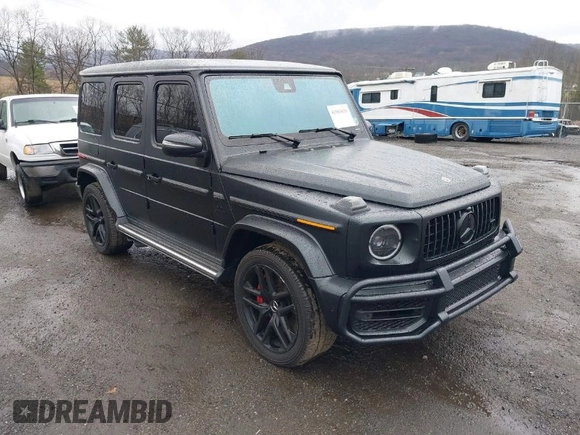 2021 Mercedes-Benz G 63 AMG z VIN W1NYC7HJ6MX388535, wystawiony jako IAAI lot #41963629 z przebiegiem 48 220 mil mil oraz . Historia ofert i sprzedaży dostępna na DreamBid. Obrazek 1.
