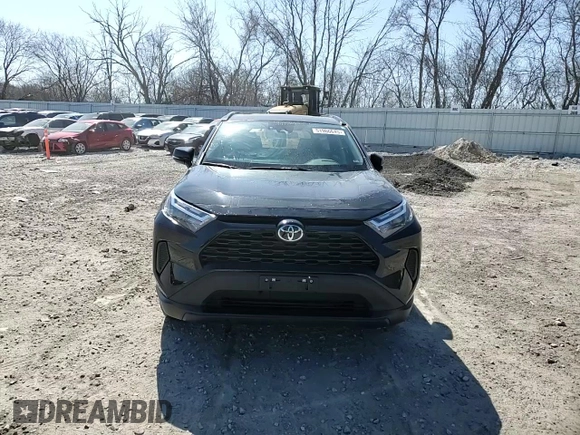 2023 Toyota RAV4 XLE with VIN 2T3P1RFV4PC325292, listed as a Copart auction lot 51966645 with 53,764 mi miles and Salvage Title. Bid and sale history available at carsss.com. Image 14.