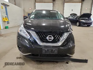 2017 Nissan Murano SL z VIN 5N1AZ2MH9HN158188, wystawiony jako Copart lot #58381815 z przebiegiem 126 272 mil mil oraz Szkoda całkowita • Salvage title. Historia ofert i sprzedaży dostępna na DreamBid. Obrazek 5.