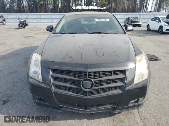 2010 Cadillac CTS with VIN 1G6DK8EV8A0105940, listed as a Copart auction lot 49963325 with 166,419 mi miles and Clean Title. Bid and sale history available at DreamBid. Image 5.