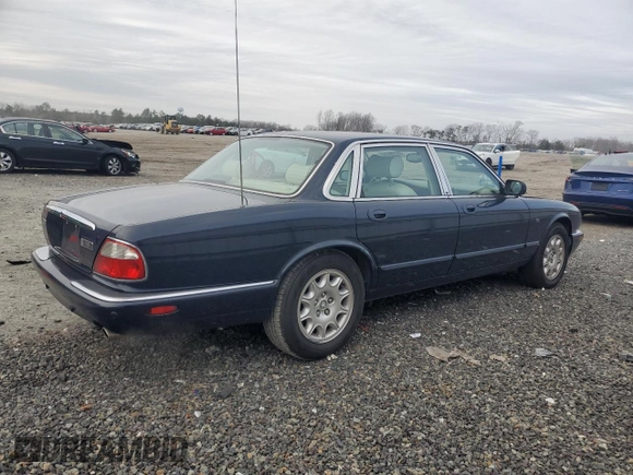 2001 Jaguar XJ with VIN SAJDA14C41LF38763, listed as a Copart auction lot 86796434 with 60,076 mi miles and Clean Title. Bid and sale history available at carsss.com. Image 3.