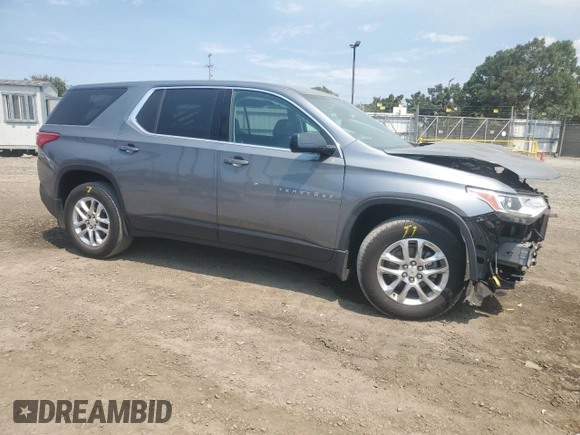 2018 Chevrolet Traverse LS with VIN 1GNERFKW9JJ150028, listed as a Copart auction lot 70503924 with 88,974 mi miles and Salvage Title. Bid and sale history available at carsss.com. Image 4.