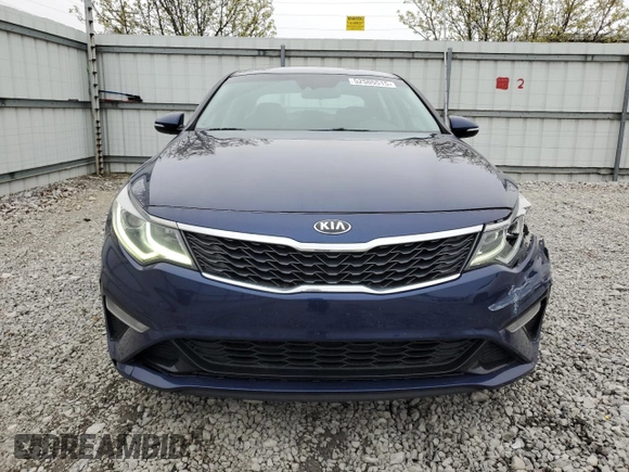 2020 Kia Optima LX z VIN 5XXGT4L39LG414013, wystawiony jako Copart lot #52505515 z przebiegiem 129 719 mil mil oraz Szkoda całkowita • Salvage title. Historia ofert i sprzedaży dostępna na DreamBid. Obrazek 5.