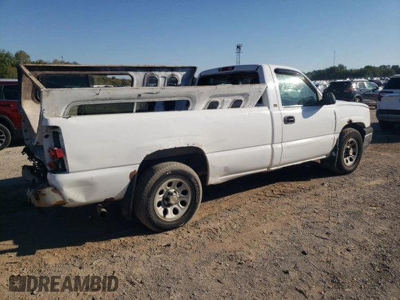 2005 Chevrolet Silverado 1500 Work Truck с VIN 1GCEC14V45Z233374, выставлен на аукционе Copart как лот 73718324 с пробегом 201 140 миль миль и Списание • Salvage title. История ставок и продаж доступна на DreamBid. Изображение 3.
