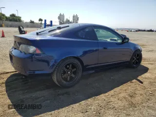 2004 Acura RSX with VIN JH4DC53894S012387, listed as a Copart auction lot 72860314 with 195,623 mi miles and Non Repairable. Bid and sale history available at carsss.com. Image 3.