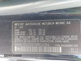 2012 MINI Countryman with VIN WMWZB3C5XCWM06084, listed as a IAAI auction lot 42744454 with 177,231 mi miles and . Bid and sale history available at DreamBid. Image 9.