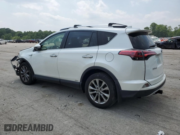 2016 Toyota RAV4 Limited with VIN JTMDJREV9GD027207, listed as a Copart auction lot 60350255 with 144,345 mi miles and Salvage title. Bid and sale history available at DreamBid. Image 2.