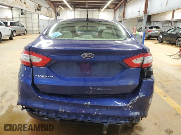2016 Ford Fusion SE with VIN 3FA6P0H71GR255201, listed as a Copart auction lot 44546985 with 112,075 mi miles and Salvage Title. Bid and sale history available at DreamBid. Image 6.