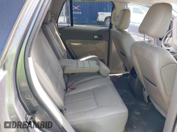 2010 Ford Edge Limited with VIN 2FMDK3KC4ABA47788, listed as a IAAI auction lot 42088059 with 206,744 mi miles. Bid and sale history available at carsss.com. Image 8.