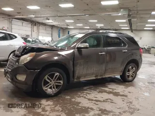 2016 Chevrolet Equinox LTZ with VIN 2GNFLGE35G6120379, listed as a IAAI auction lot 41595354 with 112,413 mi miles. Bid and sale history available at carsss.com. Image 14.