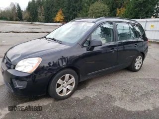 2007 Kia Rondo LX with VIN KNAFG525577029097, listed as a Copart auction lot 78657174 with 194,520 mi miles and Clean Title. Bid and sale history available at carsss.com. Image 1.