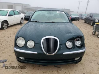 2002 Jaguar S-Type with VIN SAJDA01P12GM27242, listed as a Copart auction lot 88579215 with 218,546 mi miles and Salvage Title. Bid and sale history available at DreamBid. Image 5.