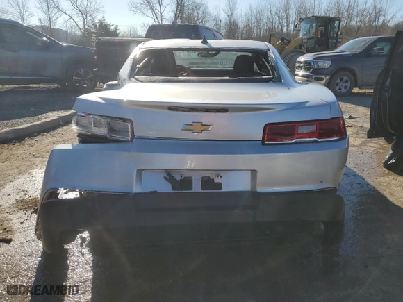 2014 Chevrolet Camaro LS with VIN 2G1FA1E38E9210996, listed as a Copart auction lot 46479135 with 158,871 mi miles and Non Repairable. Bid and sale history available at carsss.com. Image 6.
