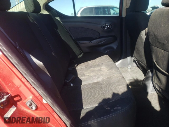 2016 Nissan Versa SV with VIN 3N1CN7AP4GL911533, listed as a Copart auction lot 50102825 with 126,072 mi miles and Salvage Title. Bid and sale history available at carsss.com. Image 10.