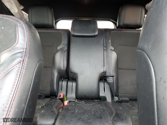 2019 Ford Explorer XLT with VIN 1FM5K7DH0KGB27796, listed as a Copart auction lot 49160255 with 108,207 mi miles and Salvage Title. Bid and sale history available at carsss.com. Image 10.
