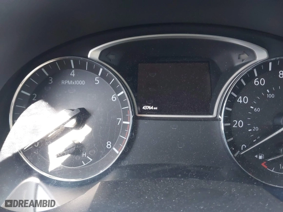 2018 Nissan Altima 2.5 SV with VIN 1N4AL3AP4JC264501, listed as a IAAI auction lot 41795559 with 43,764 mi miles. Bid and sale history available at carsss.com. Image 7.