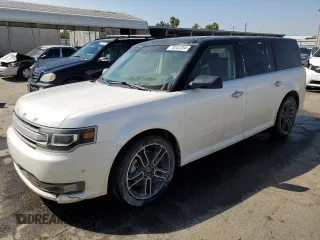2013 Ford Flex Limited z VIN 2FMHK6DT6DBD28575, wystawiony jako Copart lot #70243394 z przebiegiem 144 254 mil mil oraz Czysty tytuł • Clean title. Historia ofert i sprzedaży dostępna na DreamBid. Obrazek 1.