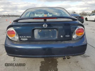 2003 Nissan Maxima SE z VIN JN1DA31A33T434264, wystawiony jako Copart lot #42189665 z przebiegiem 230 582 mil mil oraz Czysty tytuł • Clean title. Historia ofert i sprzedaży dostępna na DreamBid. Obrazek 6.