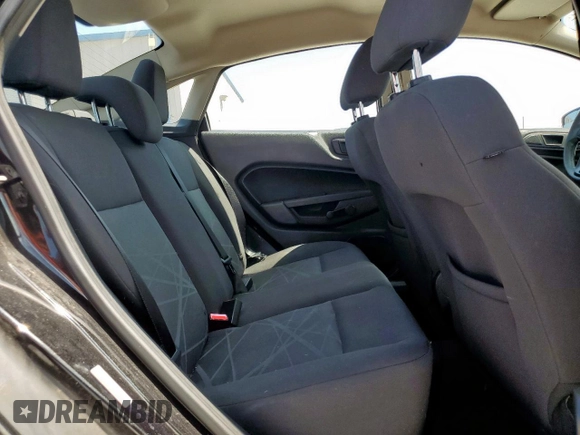 2015 Ford Fiesta S with VIN 3FADP4AJ6FM107674, listed as a Copart auction lot 58808575 with 98,878 mi miles and Salvage title. Bid and sale history available at DreamBid. Image 10.