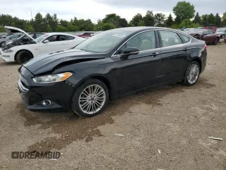 2016 Ford Fusion SE with VIN 3FA6P0H97GR344658, listed as a Copart auction lot 57836865 with 125,398 mi miles and Salvage title. Bid and sale history available at DreamBid. Image 1.